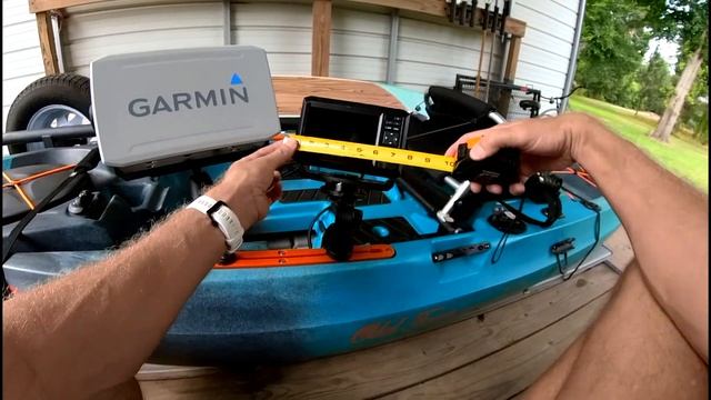 Ram Mount VS YakAttack-Fish Finder Mount Comparison Side By Side.