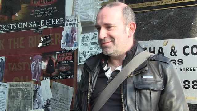 Видео репортажи о районах Лондона City Of London и Whitechapel