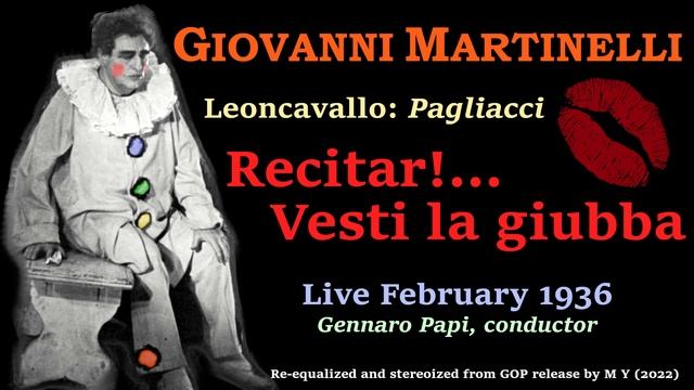 Best "Vesti la giubba" EVER — period, the end смотреть онлайн