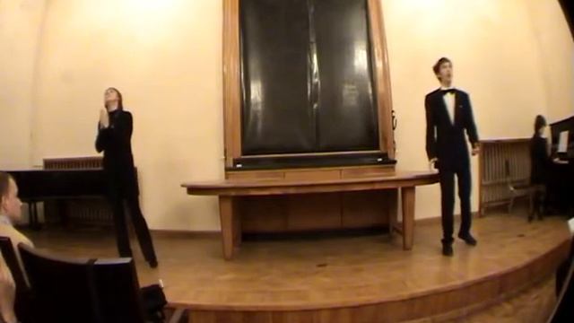 Дуэт двух кошек (Duetto Buffo Di Due Gatti), Россини