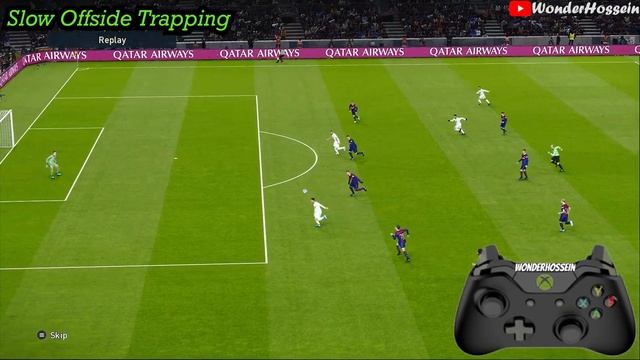 PES 2021 : Offside Trap Tutorial смотреть онлайн