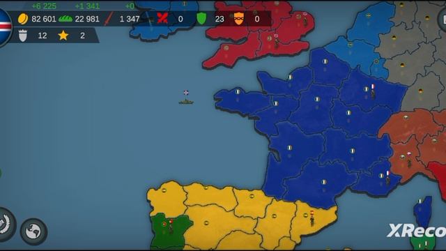 Играю за Исландию в Our Empire №2