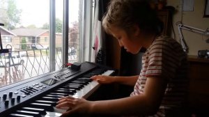 Daniil Miller C P E Bach aria / К Бах ария