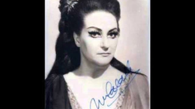BELLINI Norma; Caballé sings a big high D at the end of Act I "Ma Di.." April 1972 Philadelphia смотреть онлайн