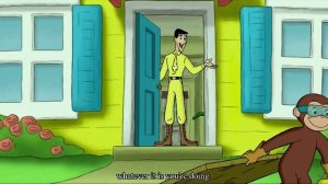 Curious George - 65 - Up A Tree (Learn English Language with subtitles)