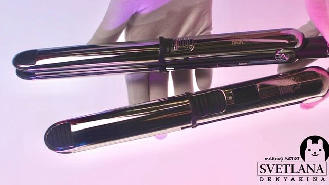 Как выбрать утюжок для волос.Профессиональный выпрямитель BaByliss PRO Elipsis 3000. Урок№165 смотреть онлайн