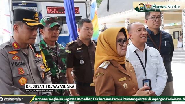 Kapolres Pematangsiantar Hadiri Pembukaan Layanan Penukaran Terpadu Serambi 2024 смотреть онлайн