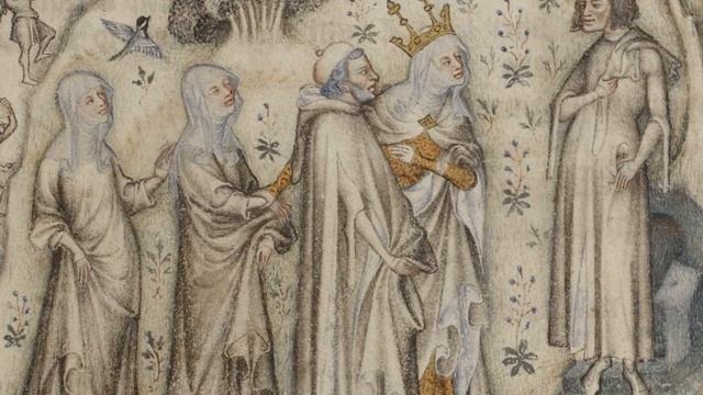 Missa Pange Lingua, Kyrie - Guillaume Machaut смотреть онлайн