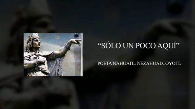 Sólo un poco aquí - Nezahualcóyotl - Thanilo смотреть онлайн
