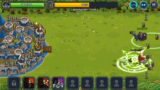 Idle Kingdom Defense - Total War Strategy!