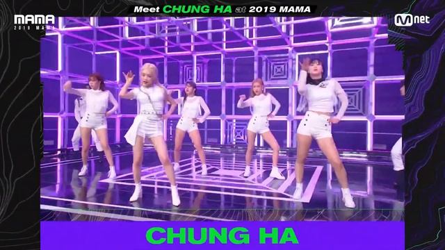 [2019 MAMA] Performing Artist Compilation #CHUNGHA смотреть онлайн