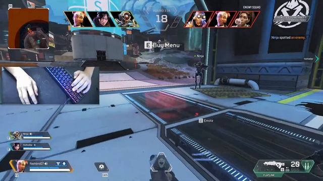 HP Pavilion APEX LEGENDS FPS TEST! смотреть онлайн