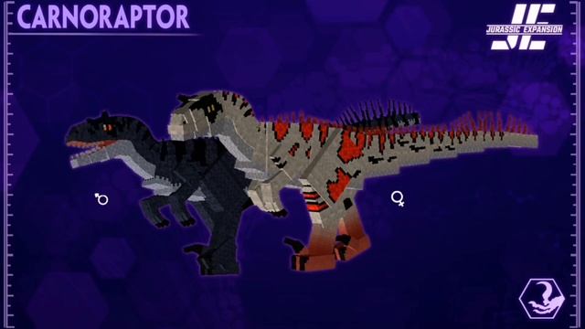 Jurassic Expansion mod - up coming creature смотреть онлайн