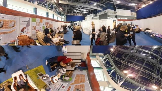 Выставка "МЕДИЦИНА И ЗДОРОВЬЕ" в формате 360° смотреть онлайн