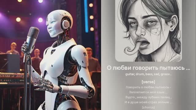О любви говорить пытаюсь ... смотреть онлайн