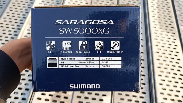 New Shimano Saragosa SW 2020 || 5000XG Spinning Reel || Review 🤔 смотреть онлайн