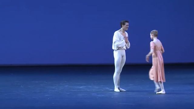 Paris Opera Ballet Etoiles Leonore Baulac & Hugo Marchand Romeo & Juliet Balcony Pas de Deux 2017 смотреть онлайн