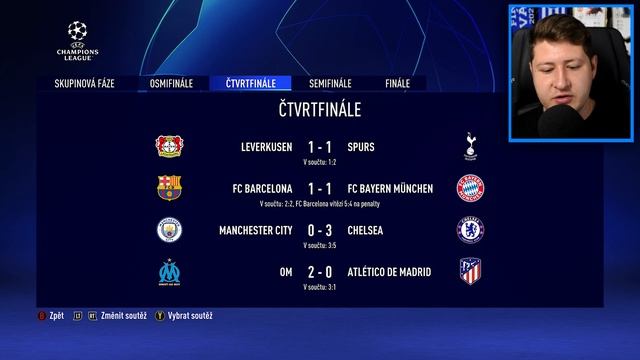 Jak dopadne LIGA MISTRŮ podle FIFA 23? [Experiment] смотреть онлайн