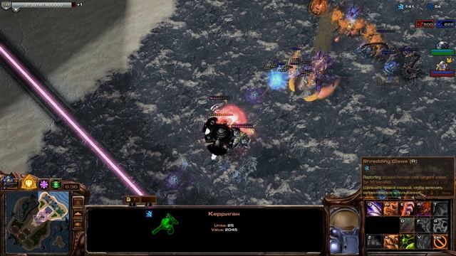 Kerrigan vs Tychus[Direct Strike Commanders StarCraft 2]#27 смотреть онлайн