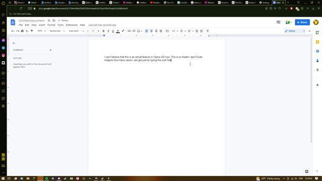 So Opera GX added the pipe falling sound effect... смотреть онлайн