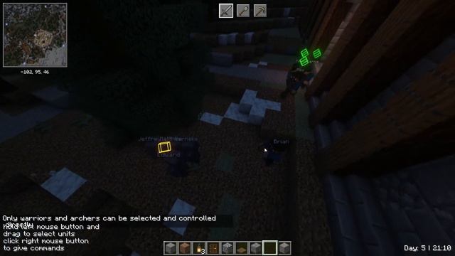 BECOME KING IN MINECRAFT || MINECRAFT MOD смотреть онлайн