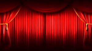 Занавес раскрывается. Видеофон  - Театр