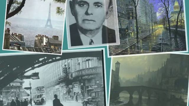 Виктор Дзансолов - ГОРОДА И ГОДЫ ("Старый Лондон пахнет ромом…") смотреть онлайн