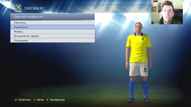 PES 2015 EDITING KITS - CHELSEA PASO A PASO para XBOX ONE/PS4 | 2.0 | смотреть онлайн