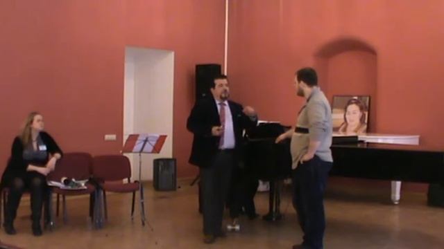 9 Master-klass Prof. Mario Diaz. Moscow