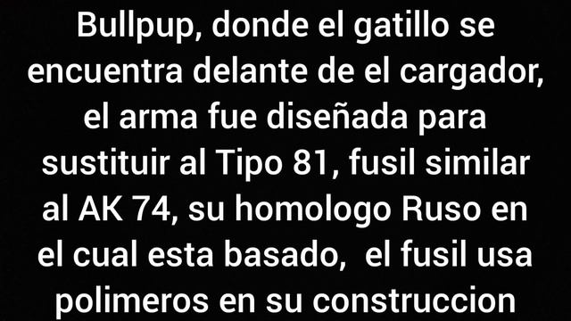 Conoce el Fusil QBZ-95 que opera Venezuela смотреть онлайн