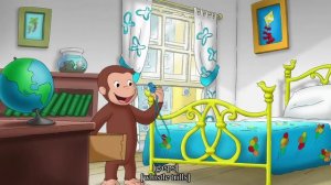 Curious George - 239 - Traffic Monkey (Learn English Language with subtitles)