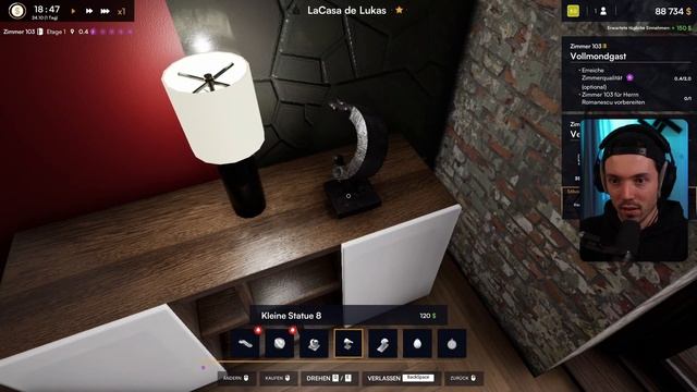 Er will NICHT in unser ZIMMER! 👑 | Hotel Renovator Episode 02 смотреть онлайн