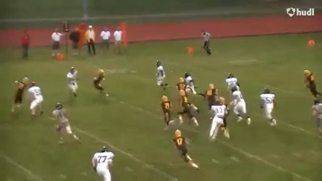 JJ Branham jr Hudl 2015 Football Highlights смотреть онлайн