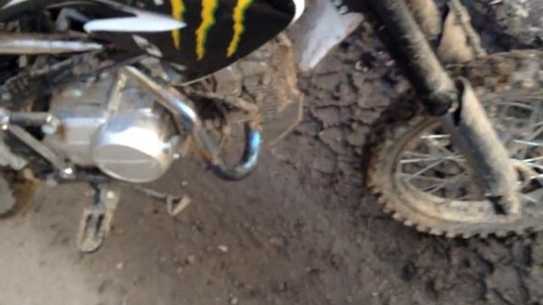 Обзор питбайка Mikilon 125