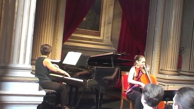 Sonate d' Albéric Magnard pour violoncelle et piano смотреть онлайн