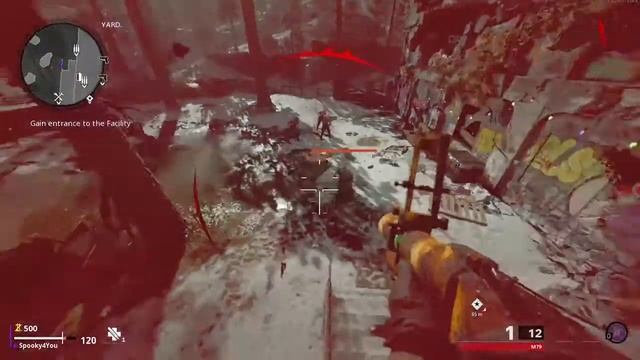 Zombies Throw Their Own Flesh (Call Of Duty Cold War Zombies) смотреть онлайн