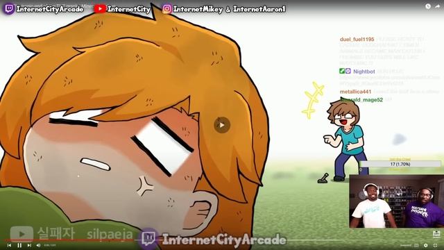 Minecraft, but as an Anime смотреть онлайн
