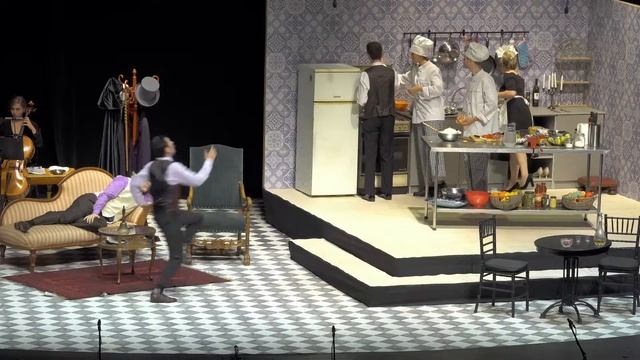 G. B. Pergolesi: La serva padrona, Vienna-Tel Aviv Vocal Connection and Israel Chamber Orchestra смотреть онлайн