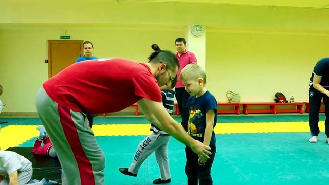 Ушу для детей 3-4 лет в Добром клубе