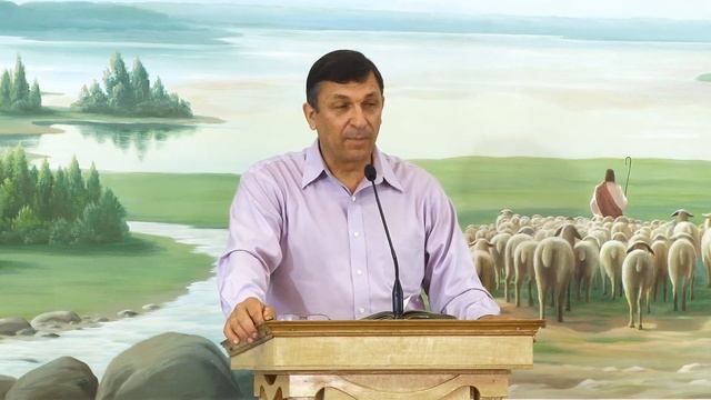 "Очищение и приготовление Церкви к сошествию славы Божьей". Проповедь. смотреть онлайн