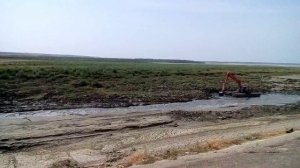 Чистка отказненского водохранилища