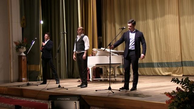Фрагмент концерта в Москве в ЦДУ 24.01.2019г. смотреть онлайн