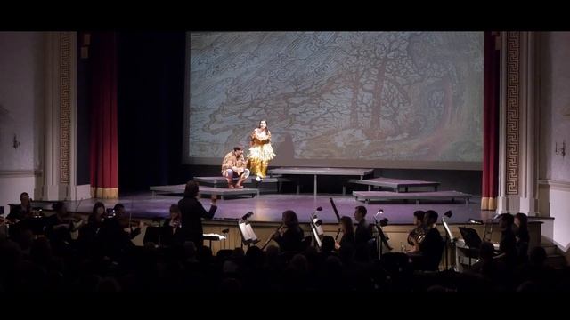 "Pa... pa... pa..." The Magic Flute Papageno Papagena Duet Opera in Wiliamsburg Virginia May 9 2019 смотреть онлайн