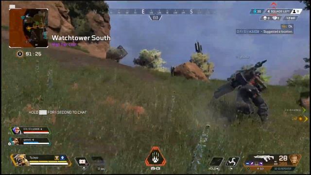 Apex Legends Concept Idea: Overgrowth смотреть онлайн
