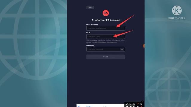 How To Create EA Account | Make Account In Apex Legends Mobile