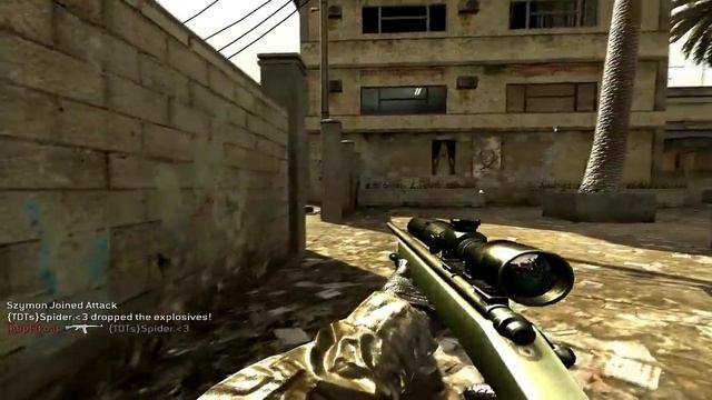 COD4 - Quality Test (Mazarini Movie CFG) смотреть онлайн