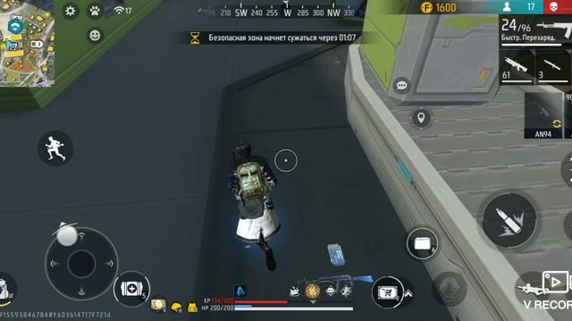 летсплей Free Fire от меня