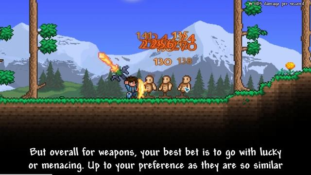 What is Truly the BEST Accessory Reforge in Terraria? смотреть онлайн
