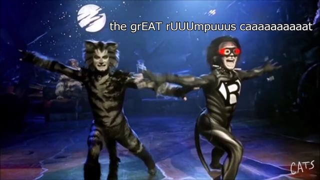 cats the musical but it's only the character names смотреть онлайн
