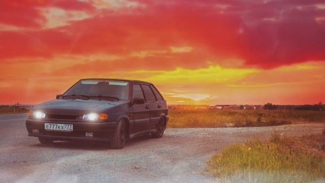 KALVADOS - Краски  slowed  reverb   Oper style Remix